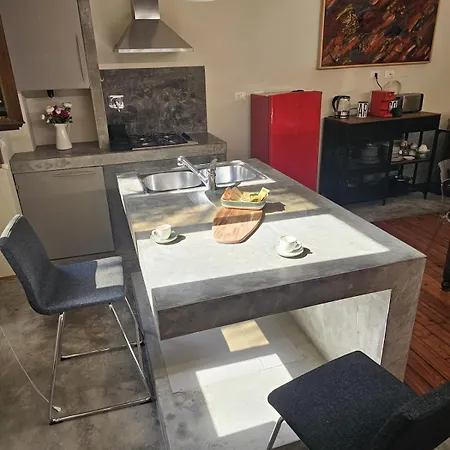 아파트 Casa Mambu - A Pearl In The Heart Of 토리노