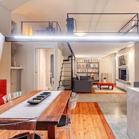 아파트 Casa Mambu - A Pearl In The Heart Of 토리노