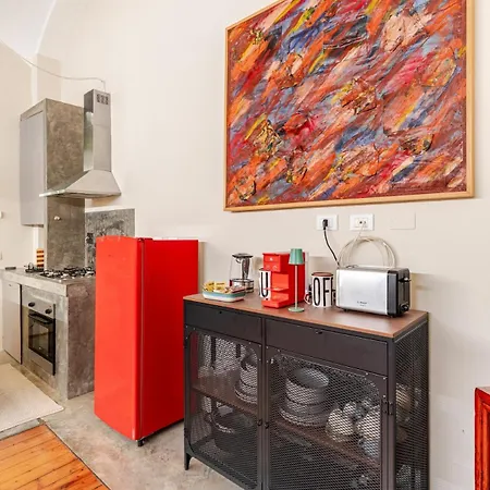 Apartamento Casa Mambu - A Pearl In The Heart Of Turim