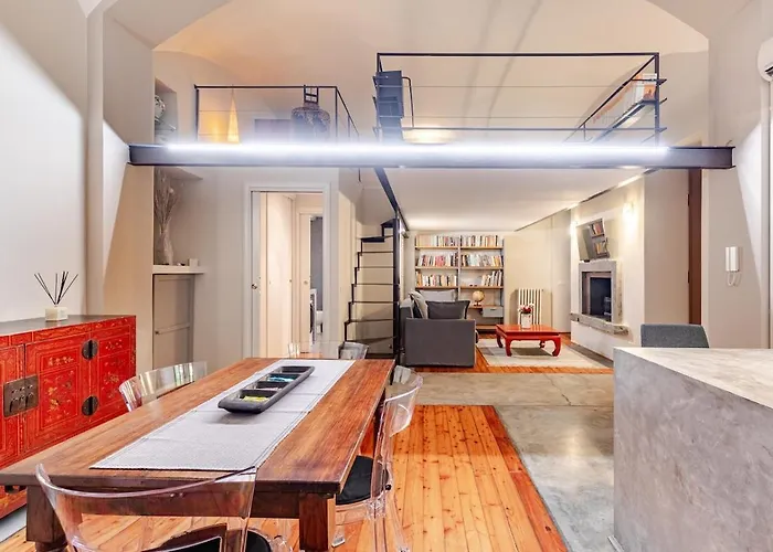 Lägenhet Casa Mambu - A Pearl In The Heart Of Turin